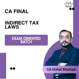 CA Final IDT (Exam Oriented Batch) for Jan 26 By C…